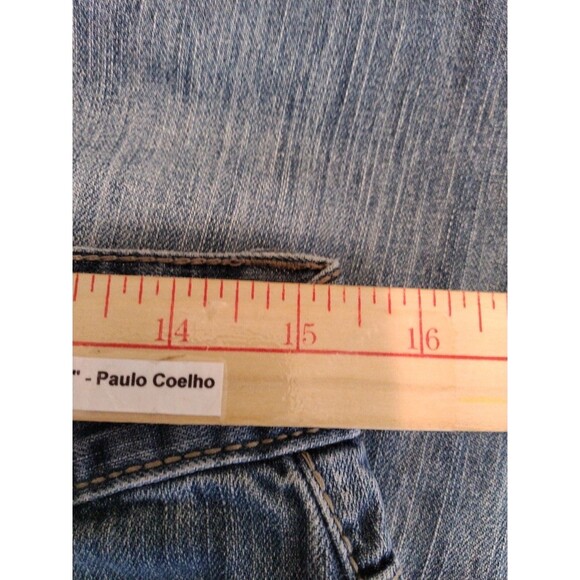 Cody James Men's Blue Jeans 2 way Stretch Worn Washed 5 Pocket Cowboy Core 30x32 - Picture 11 of 16